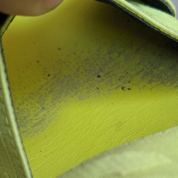 ❤️ Sorel Women's Yellow Slide Sandals Size 9.5 - Picture 8 of 11